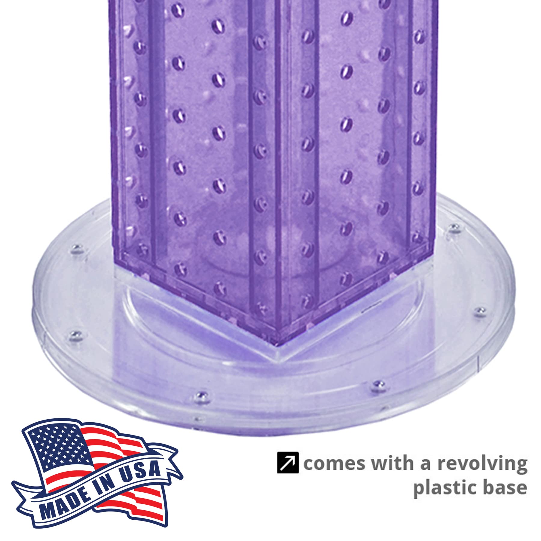 キュージョン　ディスプレイボード　フック付き 楽天市場】コレクションボード ロータイプ 高さ160cm 幅70cm